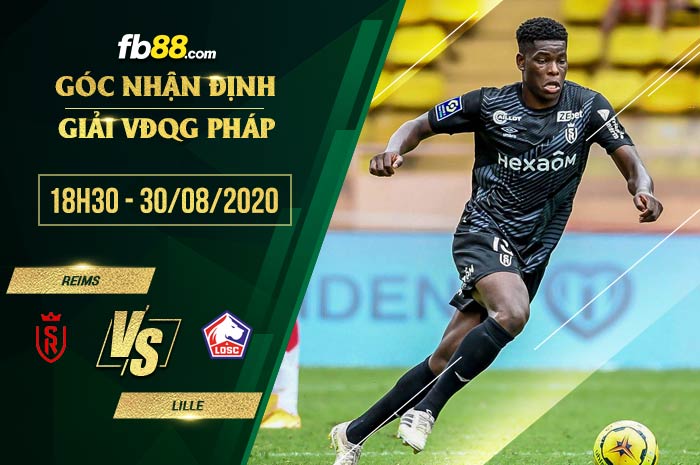 fb88-soi kèo Reims vs Lille