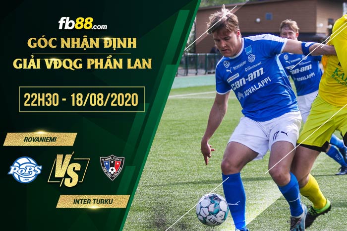 fb88-soi kèo RoPS Rovaniemi vs Inter Turku