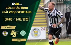fb88-soi kèo Saint Mirren vs Celtic FC