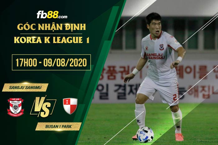 fb88-soi kèo Sangju Sangmu Phoenix vs Busan I Park