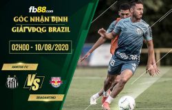 fb88-soi kèo Santos vs Bragantino