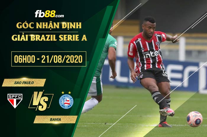 fb88-soi kèo Sao Paulo vs Bahia