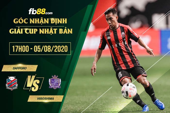 fb88-soi kèo Sapporo vs Hiroshima