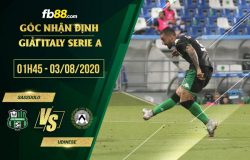 fb88-soi kèo Sassuolo vs Udinese