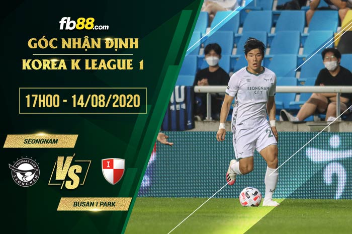 fb88-soi kèo Seongnam FC vs Busan I Park
