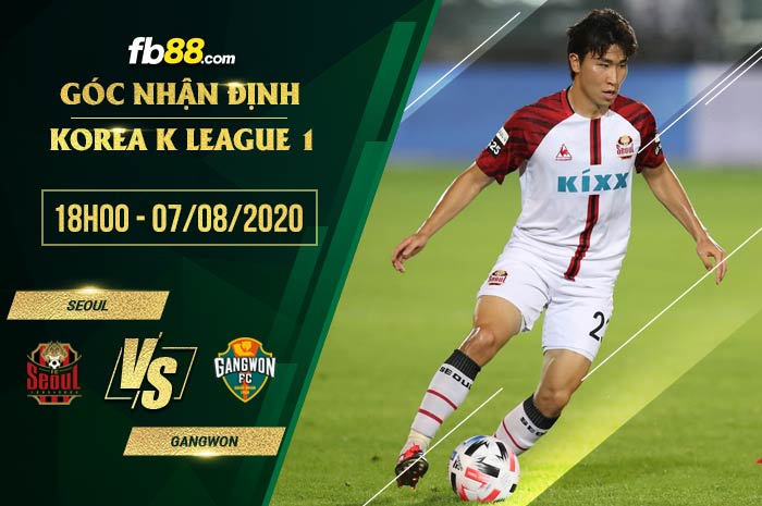 fb88-soi kèo Seoul vs Gangwon