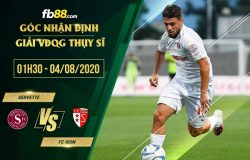 fb88-soi kèo Servette vs Sion