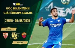 fb88-soi kèo Sevilla vs AS Roma