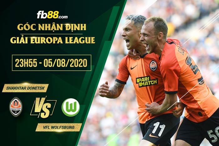 fb88-soi kèo Shakhtar Donetsk vs Wolfsburg