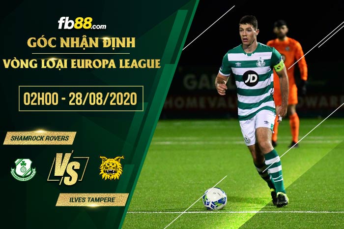 fb88-soi kèo Shamrock Rovers vs Ilves Tampere