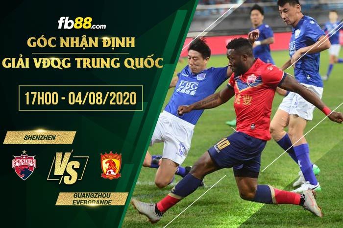 fb88-soi kèo Shenzhen vs Guangzhou Evergrande