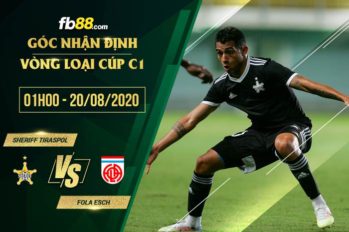 fb88-soi kèo Sheriff Tiraspol vs Fola Esch
