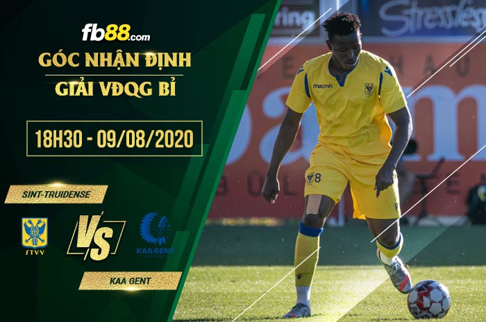 fb88-soi kèo Sint-Truidense vs KAA Gent