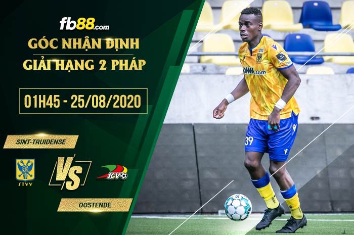 fb88-soi kèo Sint-Truidense vs Oostende