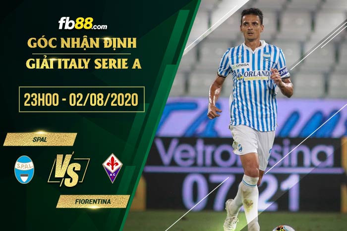 fb88-soi kèo Spal vs Fiorentina