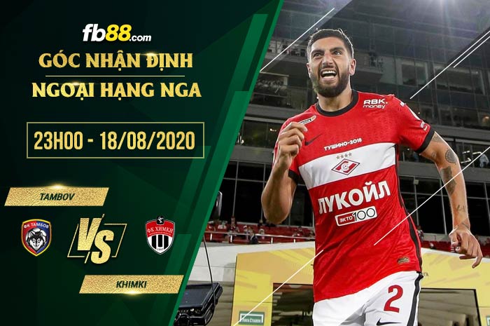 fb88-soi kèo Spartak Tambov vs Khimki