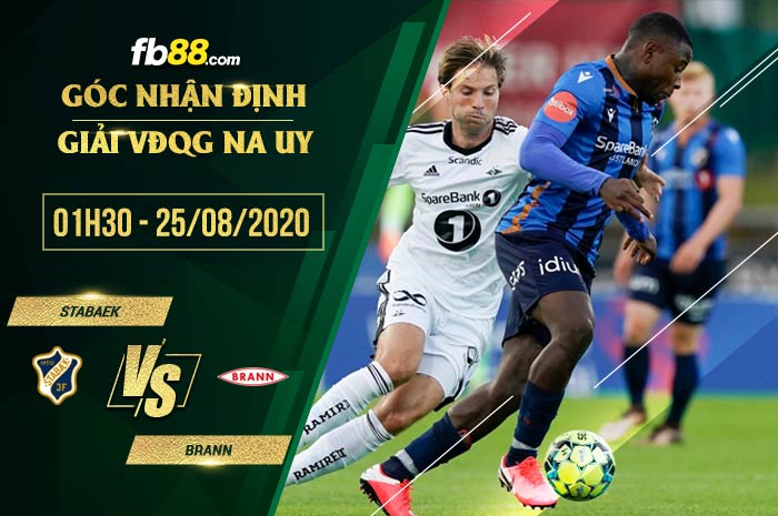 fb88-soi kèo Stabaek vs Brann
