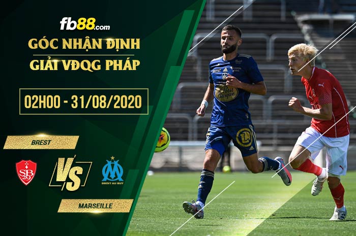 fb88-soi kèo Stade Brestois vs Marseille