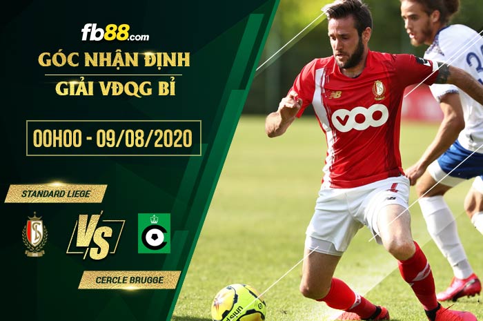 fb88-soi kèo Standard Liege vs Cercle Brugge