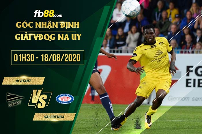 fb88-soi kèo Start Kristiansand vs Valerenga