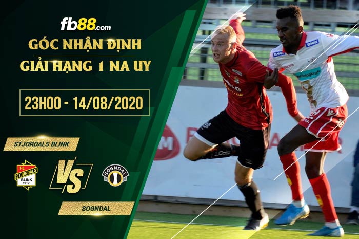 fb88-soi kèo Stjordals Blink vs Sogndal
