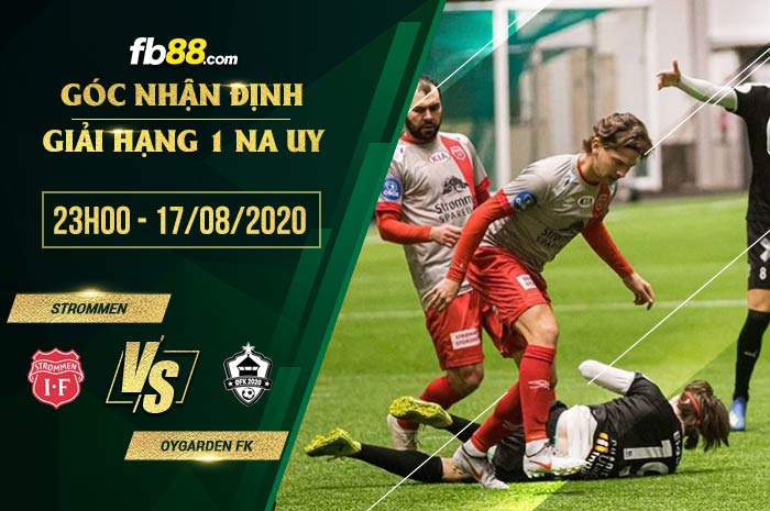 fb88-soi kèo Strommen vs Oygarden FK