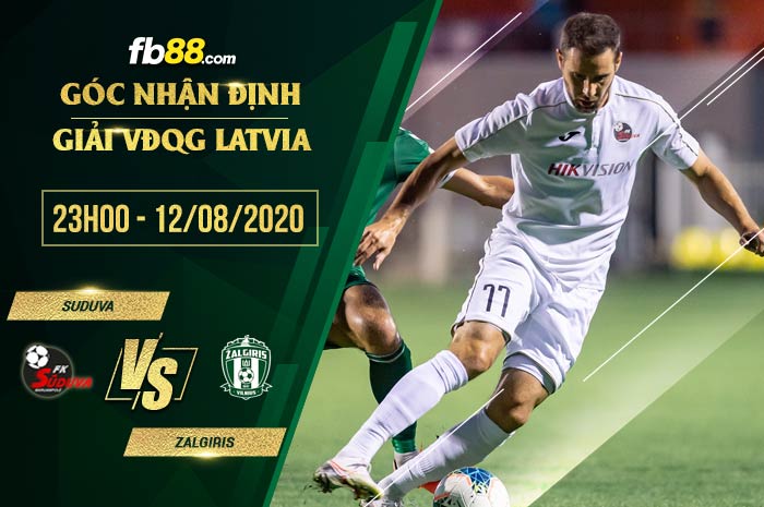 fb88-soi kèo Suduva vs FK Zalgiris Vilnius