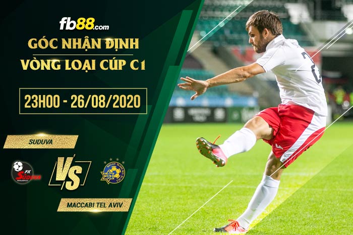 fb88-soi kèo Suduva vs Maccabi Tel Aviv