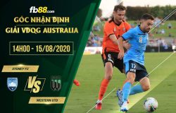 fb88-soi kèo Sydney FC vs Western United FC
