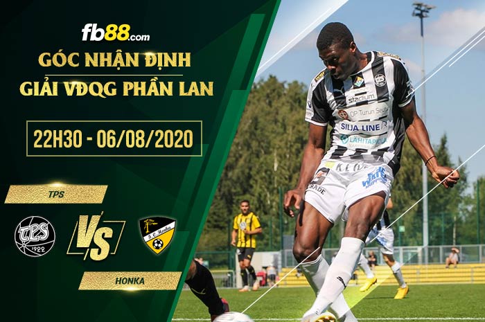 fb88-soi kèo TPS vs Honka