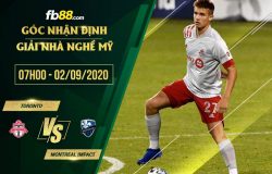 fb88-soi kèo Toronto FC vs Montreal Impact