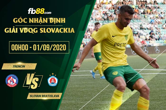 fb88-soi kèo Trencin vs Slovan Bratislava