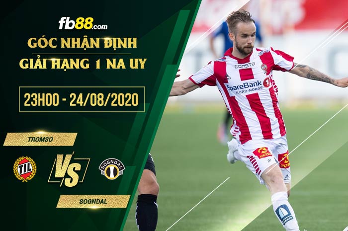fb88-soi kèo Tromso IL vs Sogndal