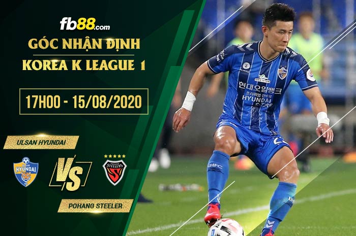 fb88-soi kèo Ulsan Hyundai FC vs Pohang Steelers
