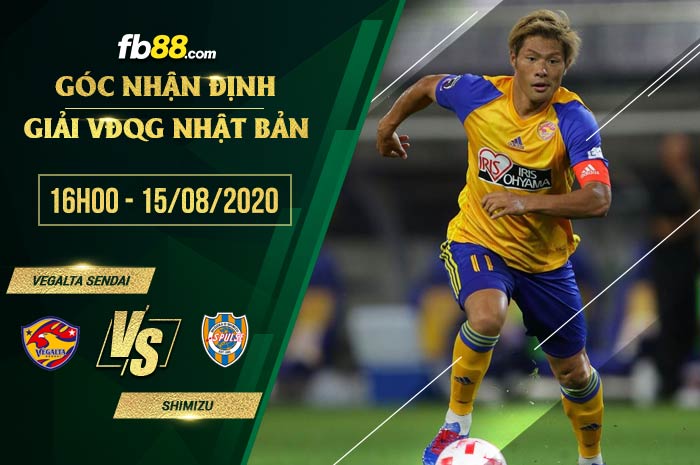 fb88-soi kèo Vegalta Sendai vs Shimizu S-Pulse