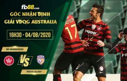 fb88-soi kèo WS Wanderers vs Perth Glory