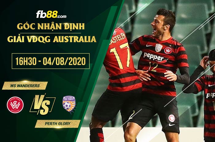 fb88-soi kèo WS Wanderers vs Perth Glory