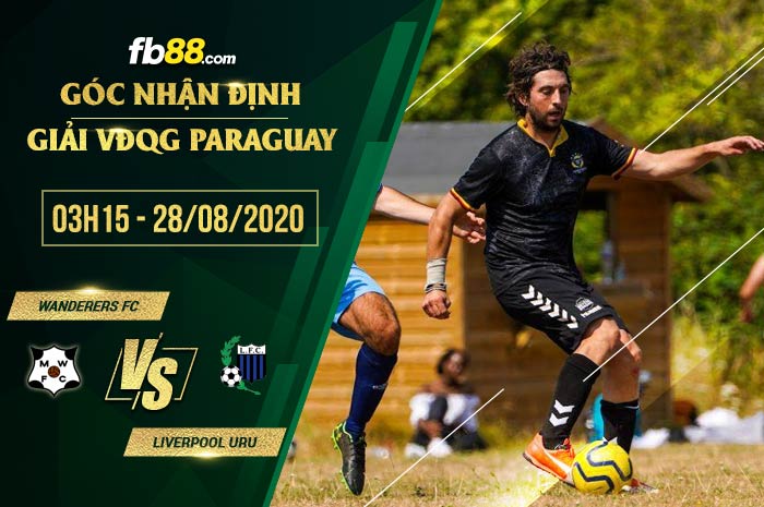 fb88-soi kèo Wanderers FC vs Liverpool URU