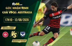 fb88-soi kèo Western Sydney vs Melbourne Victory