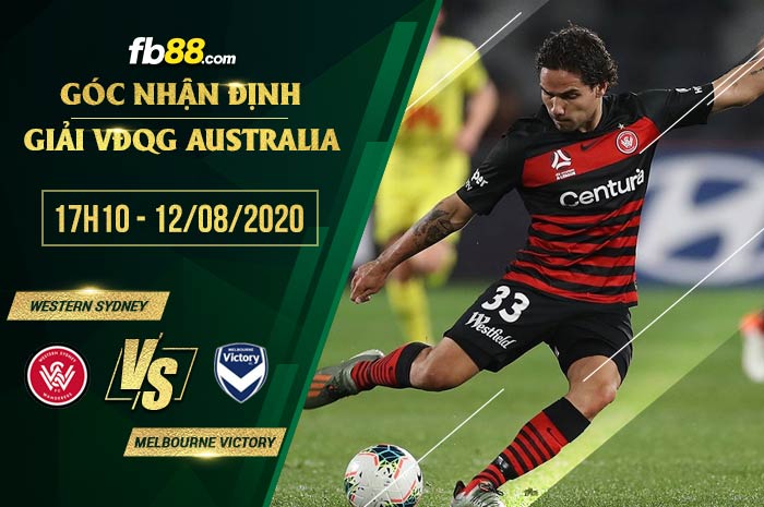 fb88-soi kèo Western Sydney vs Melbourne Victory
