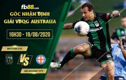 fb88-soi kèo Western United FC vs Melbourne City