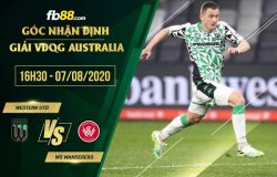 fb88-soi kèo Western United vs WS Wanderers