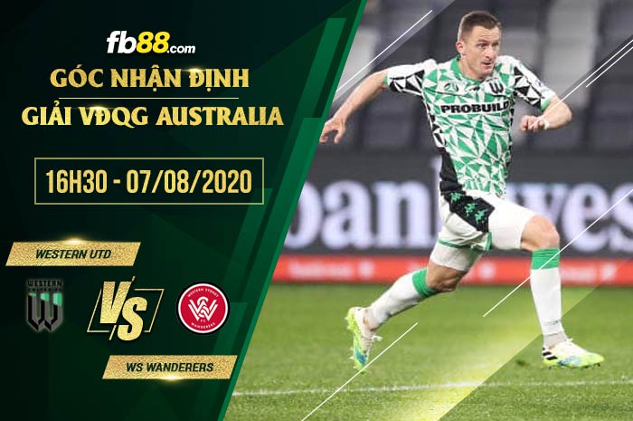 fb88-soi kèo Western United vs WS Wanderers