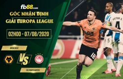 fb88-soi kèo Wolves vs Olympiacos Piraeus