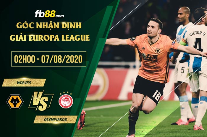 fb88-soi kèo Wolves vs Olympiacos Piraeus