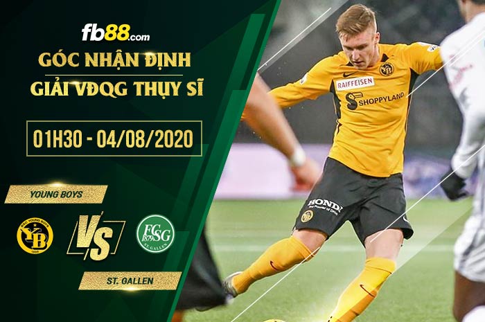 fb88-soi kèo Young Boys vs Gallen