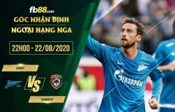 fb88-soi kèo Zenit St. Petersburg vs Spartak Tambov