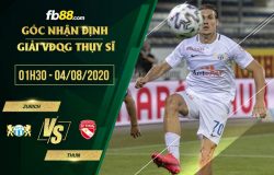 fb88-soi kèo Zurich vs Thun