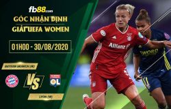 fb88-soi kèo nữ Bayern Munich vs nữ Lyon