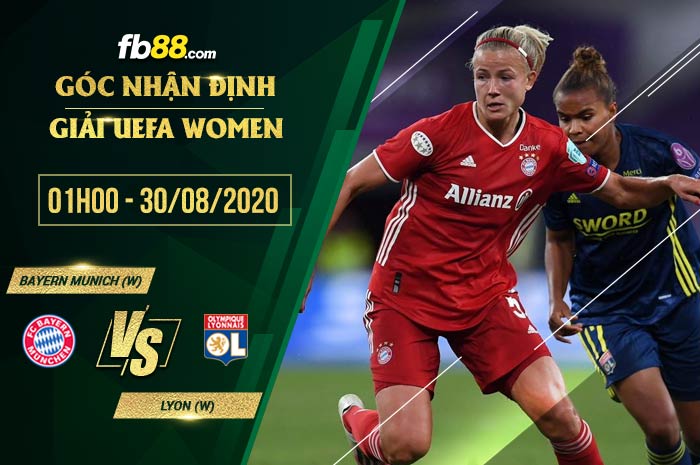 fb88-soi kèo nữ Bayern Munich vs nữ Lyon